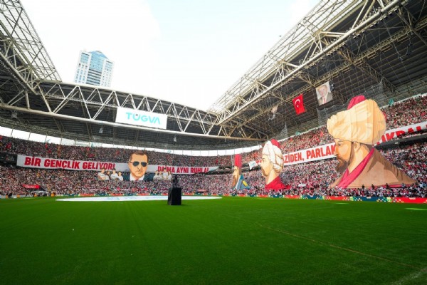 TÜGVA Yaz Okulları Finali'26 RAMS Park'ta tarihi bir coşkuyla gerçekleşti